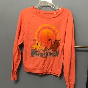 Lion King Sweater NWOT